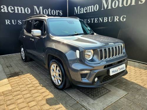 Jeep Renegade 1.4 TJet Limited DDCT