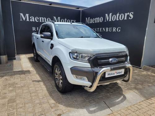 Ford Ranger VII 3.2 TDCi Wildtrak Double Cab 4X4 Auto