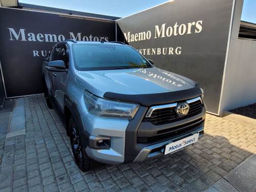 Toyota Hilux 2.8 GD-6 RB Legend RS Double Cab Auto