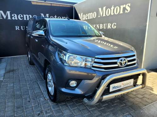 Toyota Hilux 2.8 GD-6 Raider Raised Body Double Cab Auto 4x4  