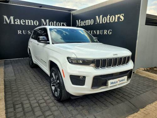 Jeep Grand Cherokee L 3.6L Overland