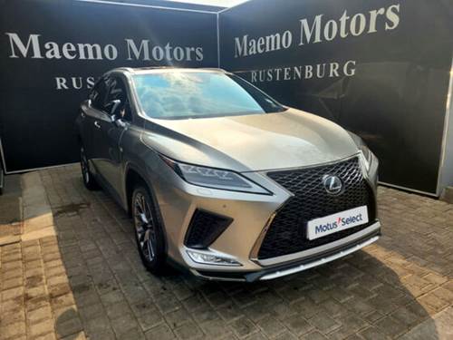 Lexus RX 350 F-Sport