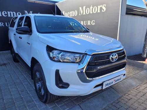 Toyota Hilux 2.4 GD-6 Raider Double Cab Auto 4x4