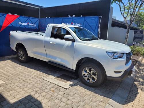 GWM P-Series CV 2.0TD SX Single Cab