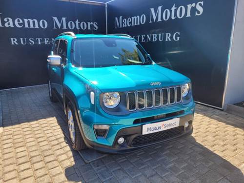 Jeep Renegade 1.4 TJet Limited DDCT