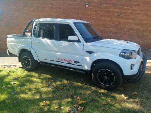 Mahindra Scorpio Pik-Up 2.2 mHawk S10 Double Cab