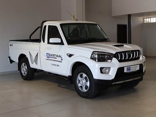 Mahindra Scorpio Pik-Up 2.2 mHawk S6 Refresh 4x4