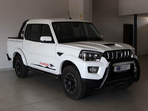 Mahindra Scorpio Pik-Up 2.2 mHawk S10 Double Cab