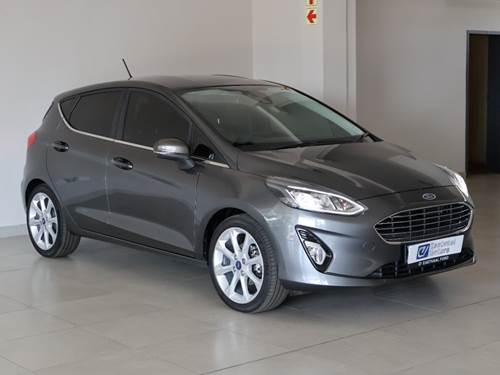 Ford Fiesta 1.0 Ecoboost Titanium 5 Door