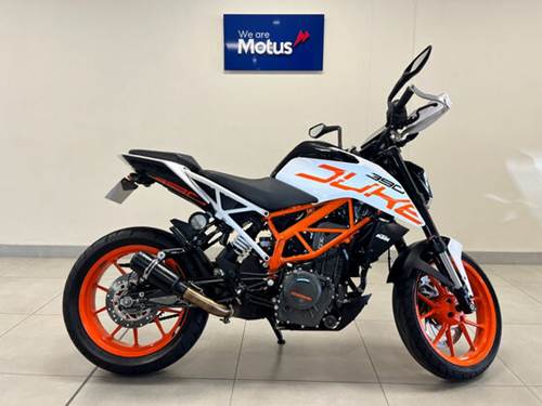 KTM Duke 390