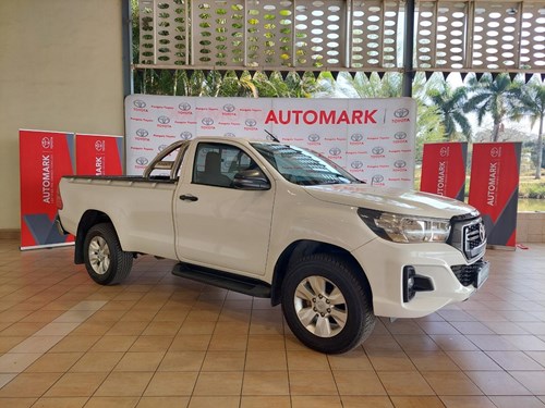 Toyota Hilux 2.4 GD-6 SRX Single Cab 4x4