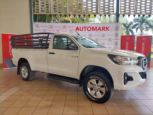 Toyota Hilux 2.4 GD-6 SRX Single Cab 4x4