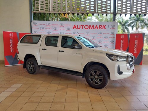 Toyota Hilux 2.4 GD-6 Raider Double Cab 4x4