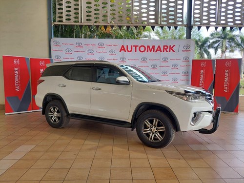 Toyota Fortuner IV 2.4 GD-6 Raised Body Auto