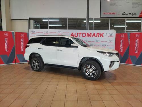 Toyota Fortuner IV 2.4 GD-6 Raised Body Auto