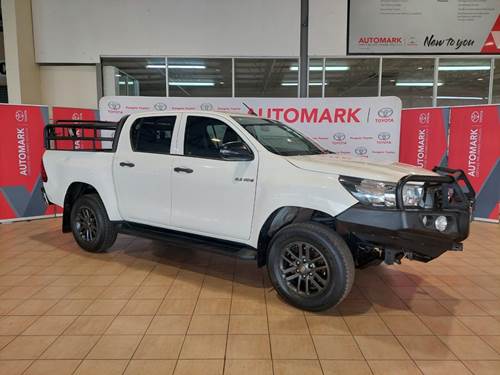 Toyota Hilux 2.4 GD-6 SRX Double Cab Auto 4x4