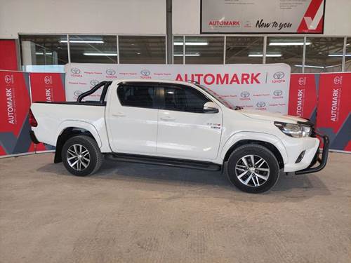 Toyota Hilux 2.8 GD-6 Double Cab Auto 