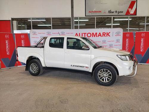 Toyota Hilux (Legend 45) 3.0 D-4D 4X4 Double Cab