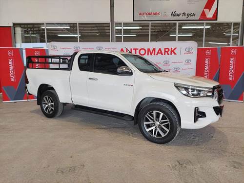 Toyota Hilux 2.8 GD-6 RB Raider Extra Cab Auto 4x4