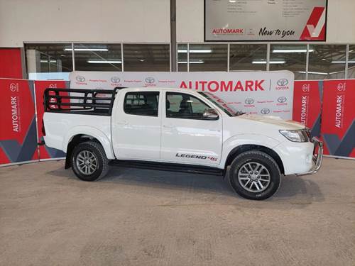 Toyota Hilux (Legend 45) 3.0 D-4D 4X4 Double Cab