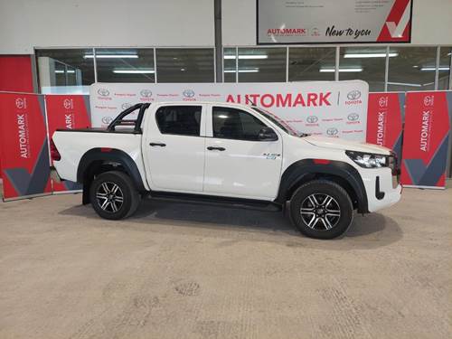 Toyota Hilux 2.4 GD-6 Raider X Double Cab 4x4 Auto