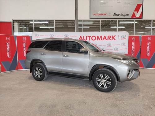 Toyota Fortuner IV 2.4 GD-6 Raised Body