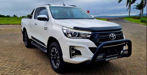 Toyota Hilux 2.8 GD-6 Raider Extra Cab 4x4