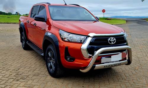 Toyota Hilux 2.4 GD-6 RB Raider Double Cab