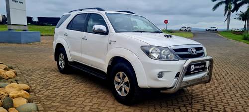 Toyota Fortuner I 3.0 D-4D Raised Body