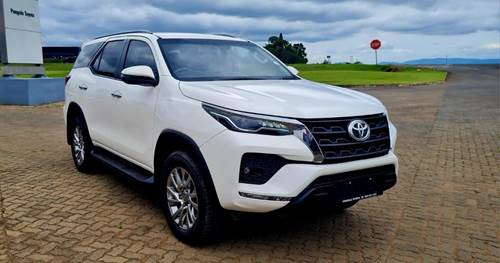 Toyota Fortuner V 2.8 GD-6 Auto 4x4