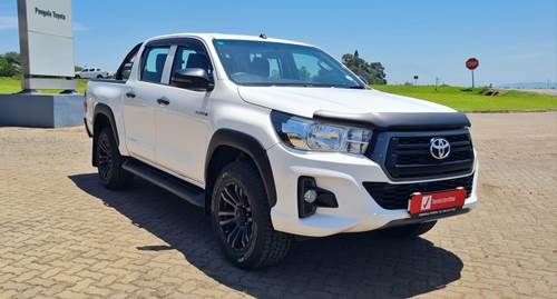 Toyota Hilux 2.4 GD-6 SRX Double Cab 4x4