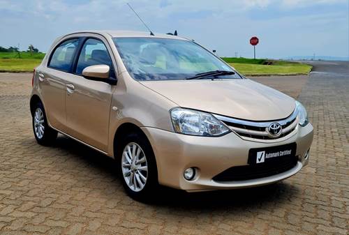 Toyota Etios 1.5 Xs/Sprint 5 Door