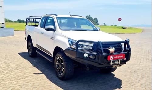 Toyota Hilux 2.8 GD-6 Raider Double Cab 4x4