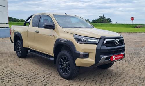 Toyota Hilux 2.8 GD- 6 RB Legend Extra Cab Auto