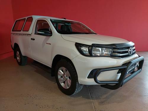 Toyota Hilux 2.4 GD-6 RB SRX Single Cab