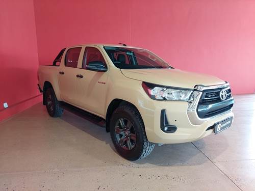 Toyota Hilux 2.4 GD-6 RB Raider Double Cab Auto