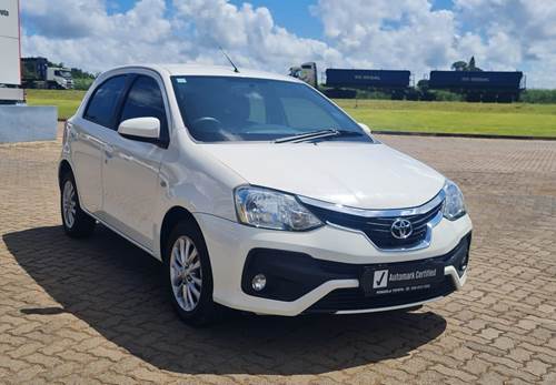 Toyota Etios 1.5 Xs/Sprint 5 Door