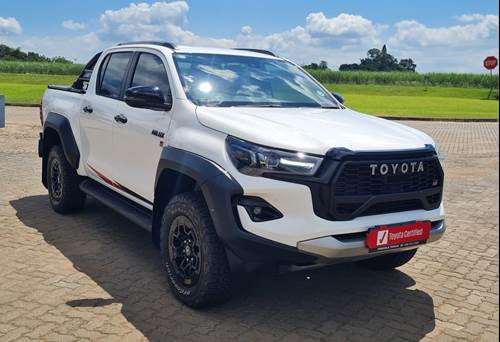 Toyota Hilux 2.8 GD-6 GR-S Double Cab Auto 4x4 