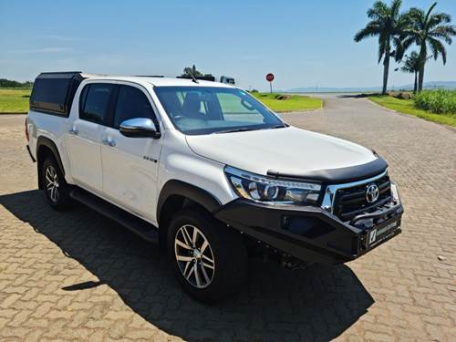 Toyota Hilux 2.8 GD-6 Raider Double Cab Auto 4x4