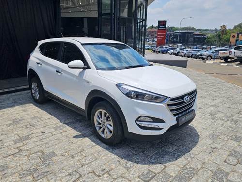 Hyundai Tucson 2.0 Nu Premium Auto