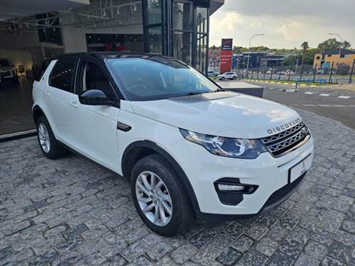 Land Rover Discovery Sport 2.0i4 D SE