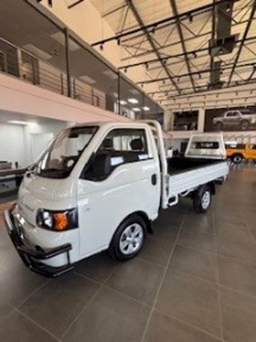 JAC X200 2.8D Single Cab Dropside