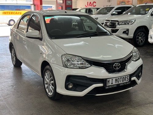 Toyota Etios 1.5 Xs Sedan