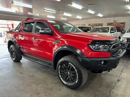 Ford Ranger 2.0 Bi-Turbo Raptor Double Cab 4x4