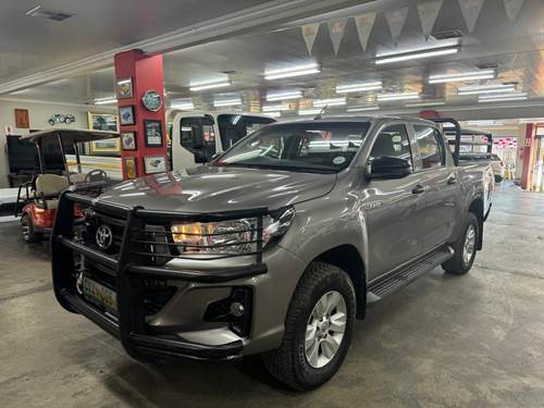 Toyota Hilux 2.4 GD-6 RB SRX Double Cab Auto