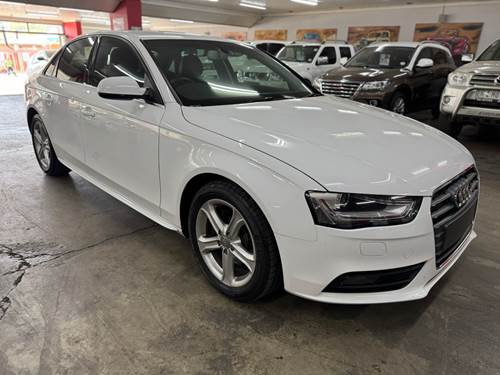 Audi A4 (B8-M2) 1.8 T FSi (125 kW) S Multitronic