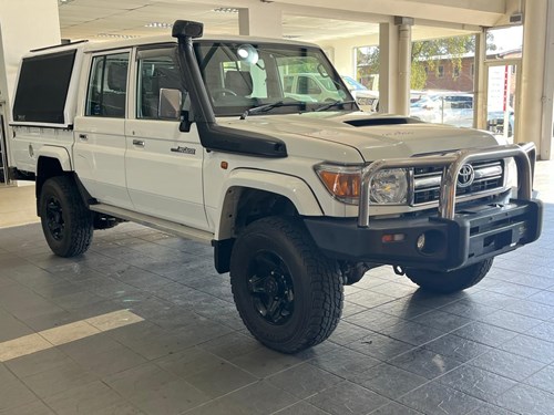 Toyota Land Cruiser 79 4.5 Diesel Pick Up Double Cab