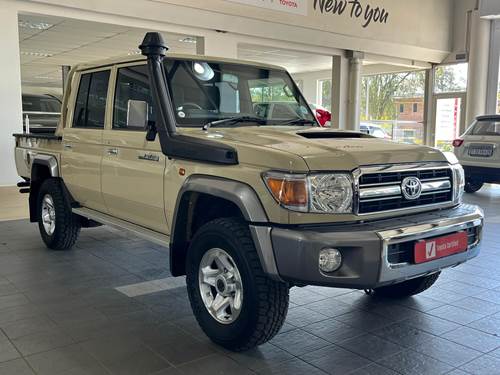 Toyota Land Cruiser 79 4.5 Diesel Pick Up Double Cab