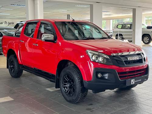 Isuzu KB 300 D-TEQ LX (130 kW) Standard Double Cab