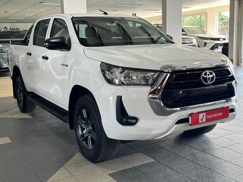 Toyota Hilux 2.4 GD-6 RB Raider Double Cab